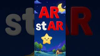 AR Sound Phonics Song for Kids | R-Controlled Vowels | Learn to Read