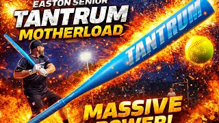 EASTON TANTRUM MOTHERLOAD Senior Bat Review | ABSOLUTE GAS?! 💣🔥