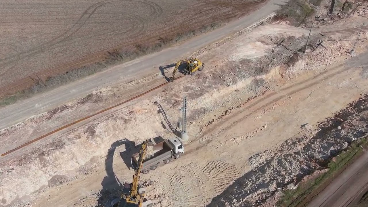 Модернизиране на жп участък Оризово - Михайлово 30.10.2025г