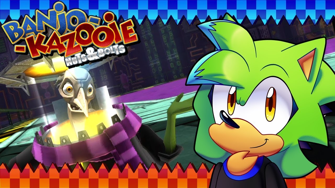 Race The Witch! - Banjo-Kazooie Nuts & Bolts - Part 6 (100% Playthrough ...