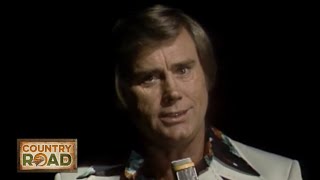 Video thumbnail of "George Jones  "The Race is On""