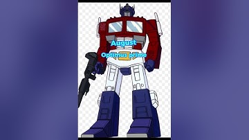 Your month your transfomer g1 autobots