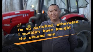 How AG360 Pro Autosteer System Changes the Farmer in Xinjiang.
