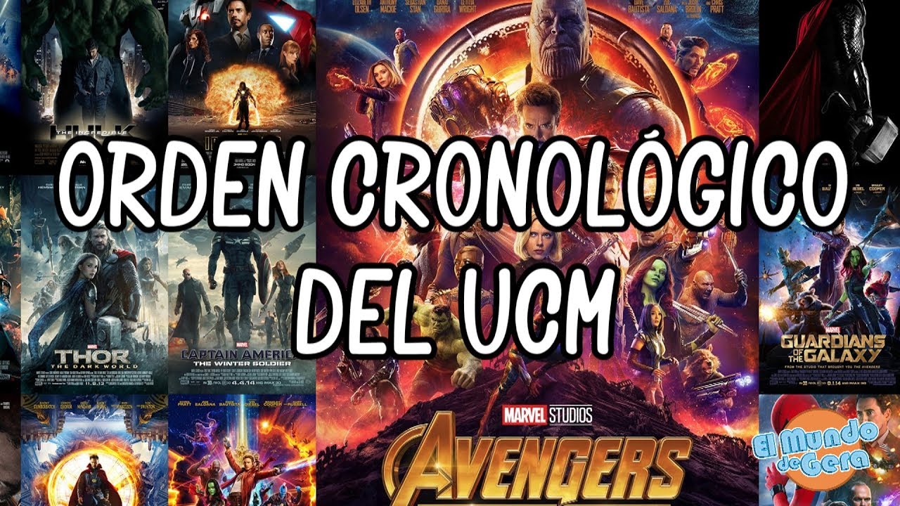 Cual Es El Orden De Las Peliculas De Avengers