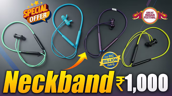 Are You Missing Out on the BEST Neckbands of 2025 Under ₹1000? 👉best neckbands under 1000 in india🔥