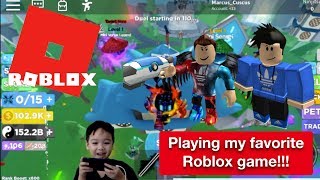Roblox: Playing Monster Simulator, Ninja Legends and Escape the Dentist! My FAVORITE ROBLOX games! screenshot 5