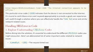 Celebrity Handling Time Out Errors with URLSession in Swift Net Worth