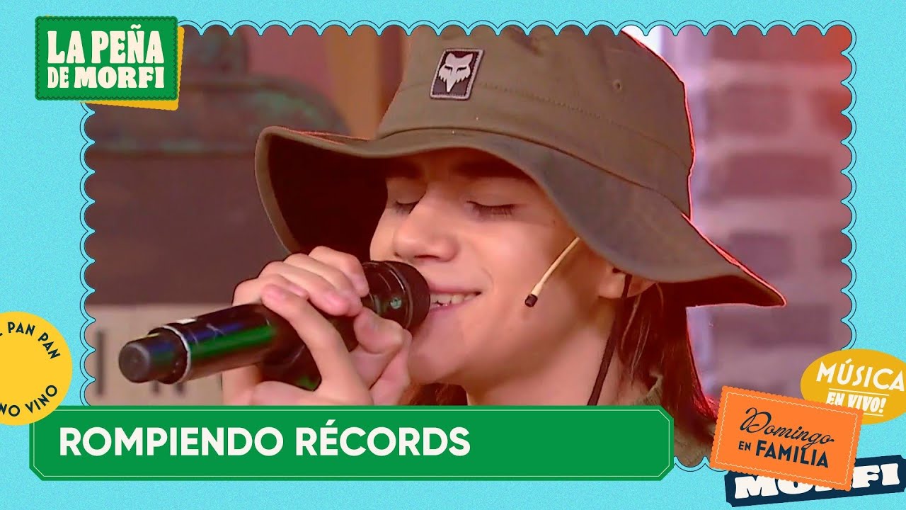 VALENTINO MERLO | ACÚSTICO EN #LAPEÑADEMORFI