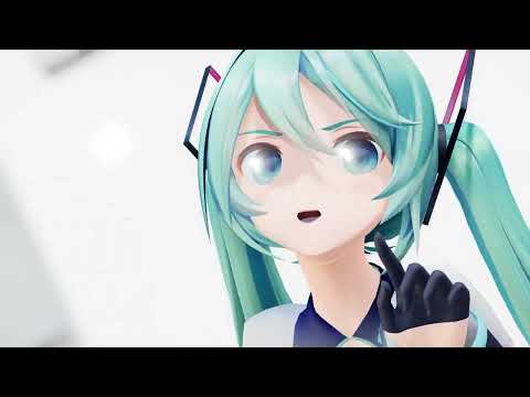 【MMD】何やってもうまくいかない YYB式初音ミク