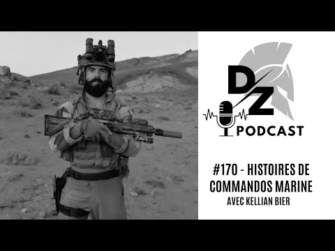 Histoires de Commandos Marine (avec Kellian Bier)