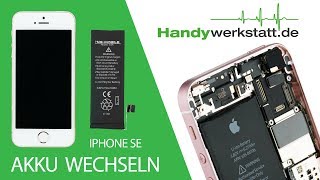 iPhone SE Akku austauschen - Reparatur | Anleitung | Handywerkstatt.de