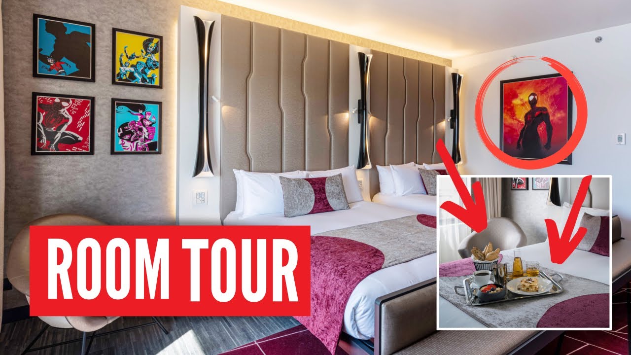 Habitación Superior + ROOM SERVICE Hotel Disney New York The Art of ...