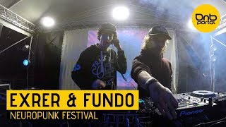 ExRer & Funďo - Neuropunk Festival 2018 | Drum and Bass