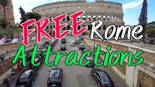 Top Free Attractions in the Eternal City: Traveling Rome On A Budget by Gone On Vacation 841 views 9 months ago 6 minutes, 31 seconds