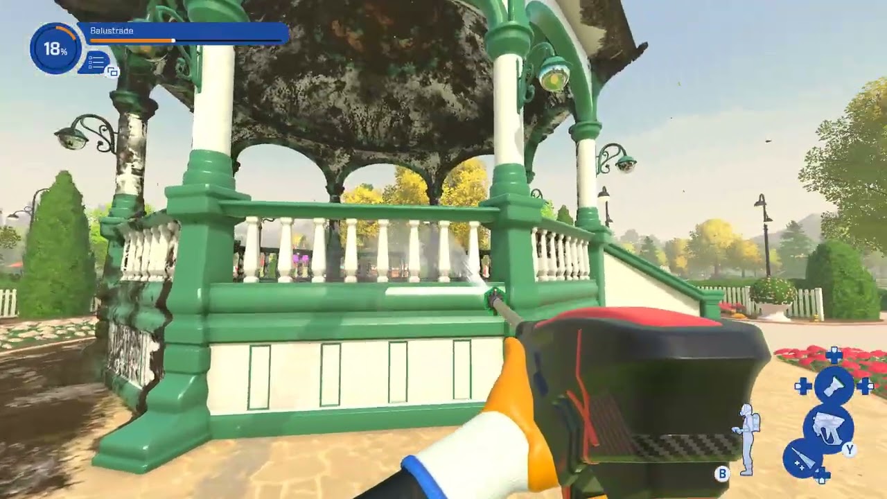 Deep Cleaning the Bandstand | PowerWash Simulator 2