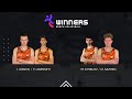 Winners Beach Volleyball. Men. I. Ivanov / Y. Lozinskyi - M. Kyselov / O. Sazhko 27.10.2025