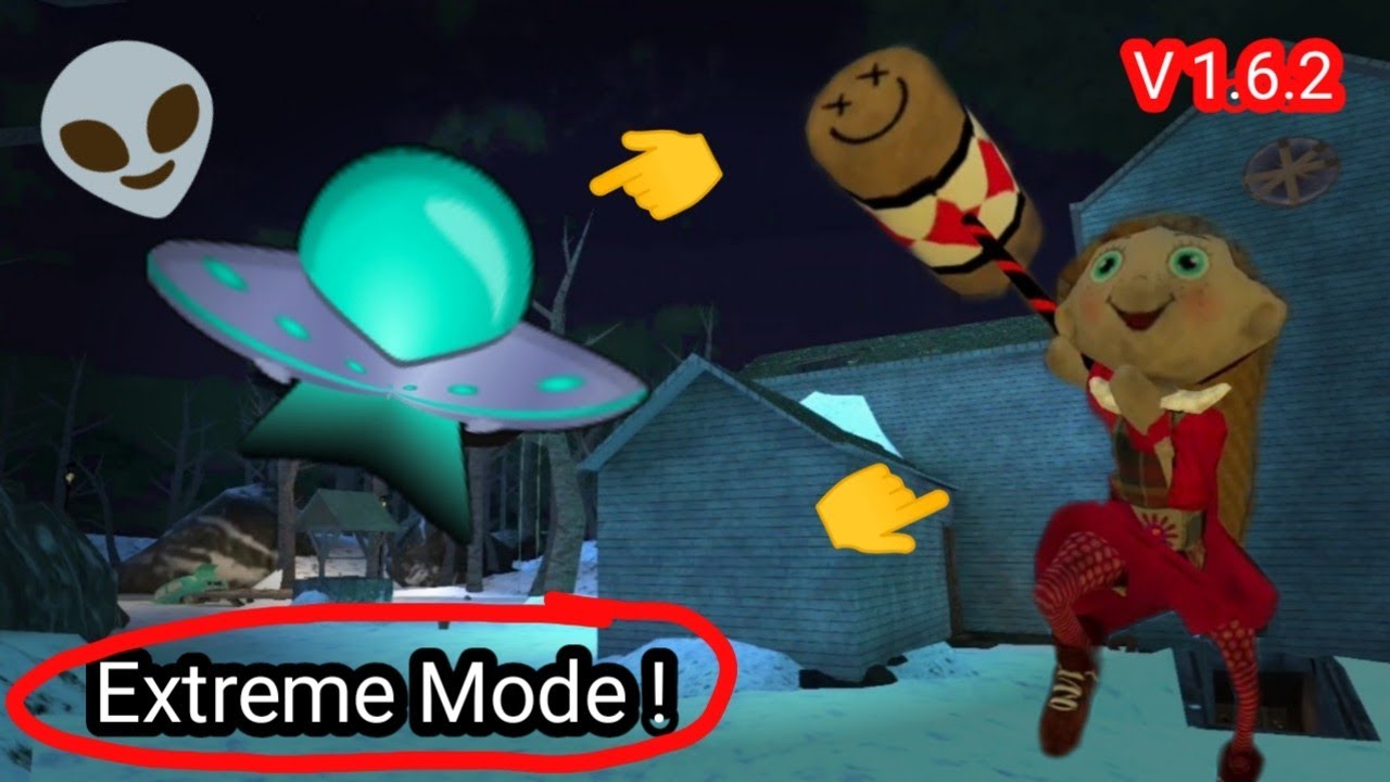 Scary Doll Ufo Escape In Extreme Mode Full Gameplay