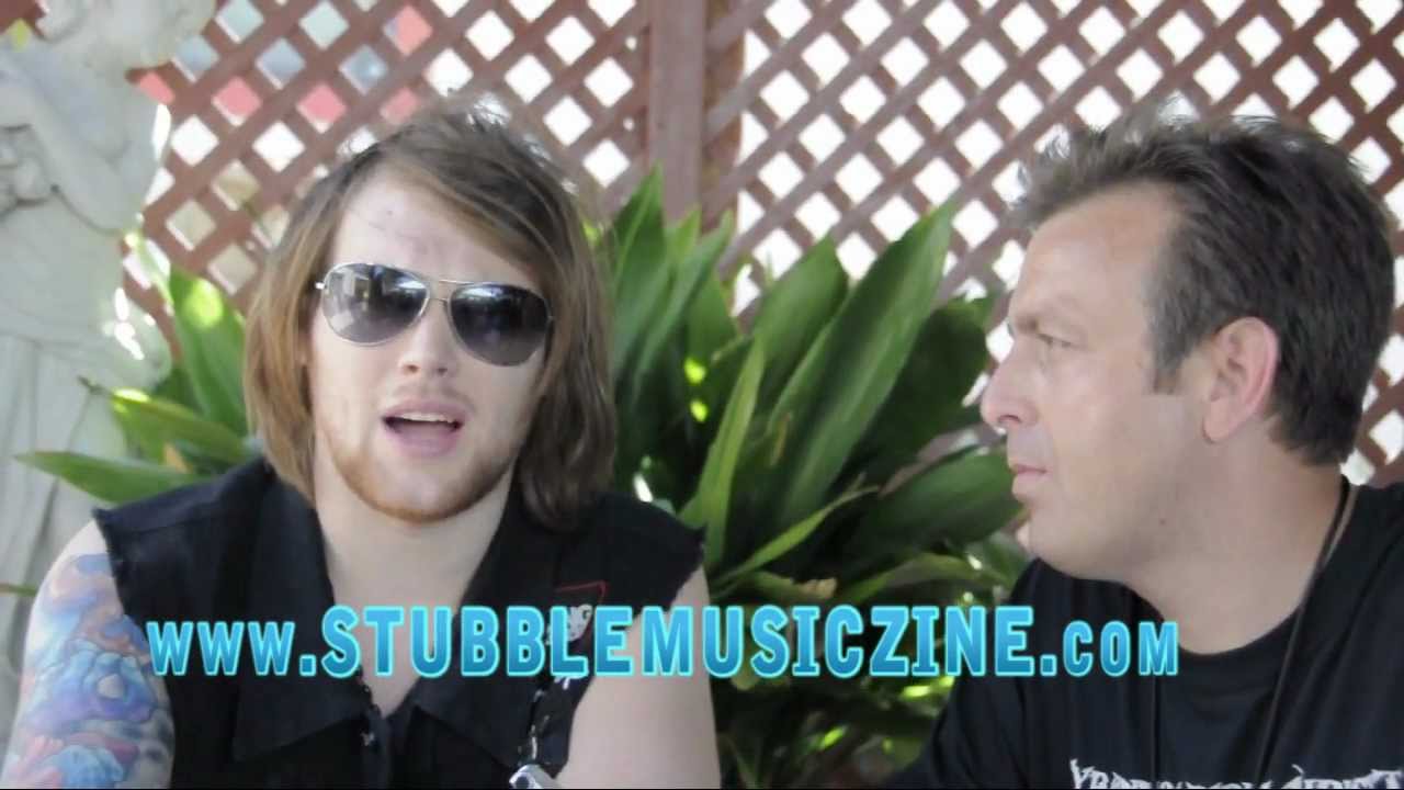Asking Alexandria Interview @ Mayhem Fest 7-1-2012