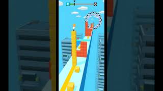 Cube Surfer Level 2 Gameplay | Voodoo | CyberBinge | Android - iOS Games screenshot 5