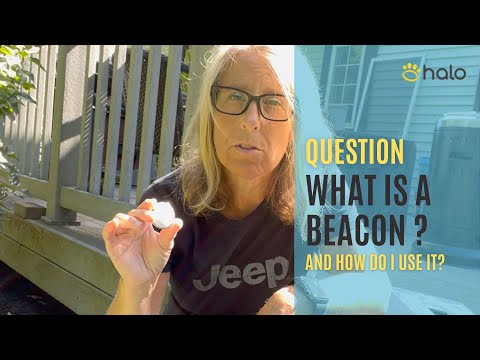 What is the Halo Beacon and how does it work?