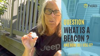 What is the Halo Beacon and how does it work