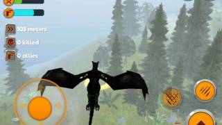 Wyvern Dragon Simulator 3D - Android Gameplay screenshot 1