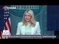 FULL SPEECH: Karoline Leavitt Holds a Press Briefing - 03/25/26