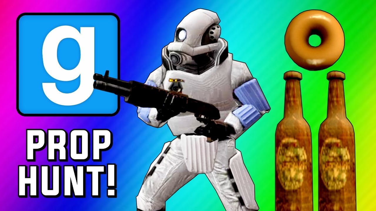 Vanoss - Prop hunt有趣時刻：史詩瓶子、Nanners的點、騙倒Terroriser（Epic Bottles,Nanners Spotted,Tricking Terroriser）
