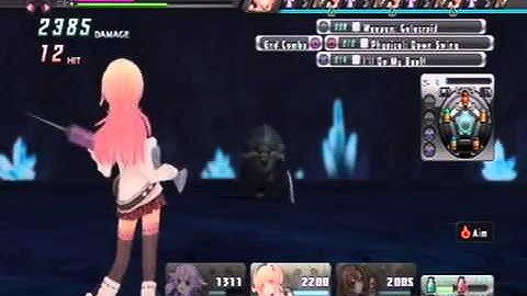 100% SplitPlaythru Hyperdimension Neptunia US 029 Lastation dungeon 