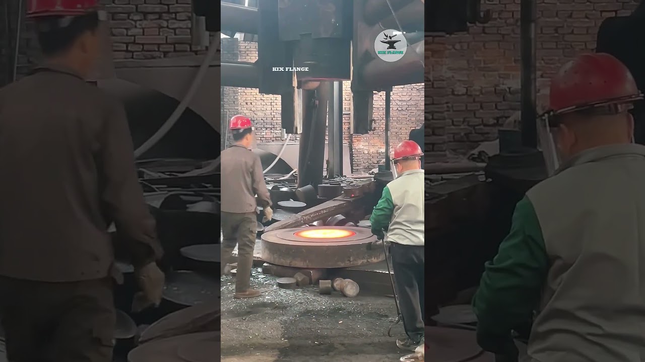 Как куется гигантская сталь на заводах