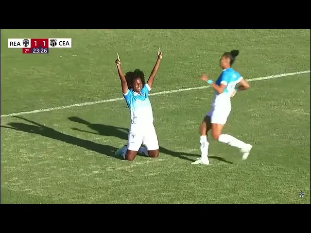 Real Brasília x Ceará - gols - Brasileirão Feminino A1 2023 - 10ª RODADA