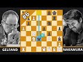 Hikaru Nakamura's Best King's Indian Victory? - Gelfand vs. Nakamura, 2010