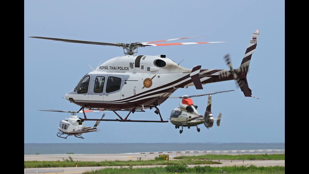 อากาศยาน ที่ประจำการใน สำนักงานตำรวจแห่งชาติ/ ROYAL THAI POLICE