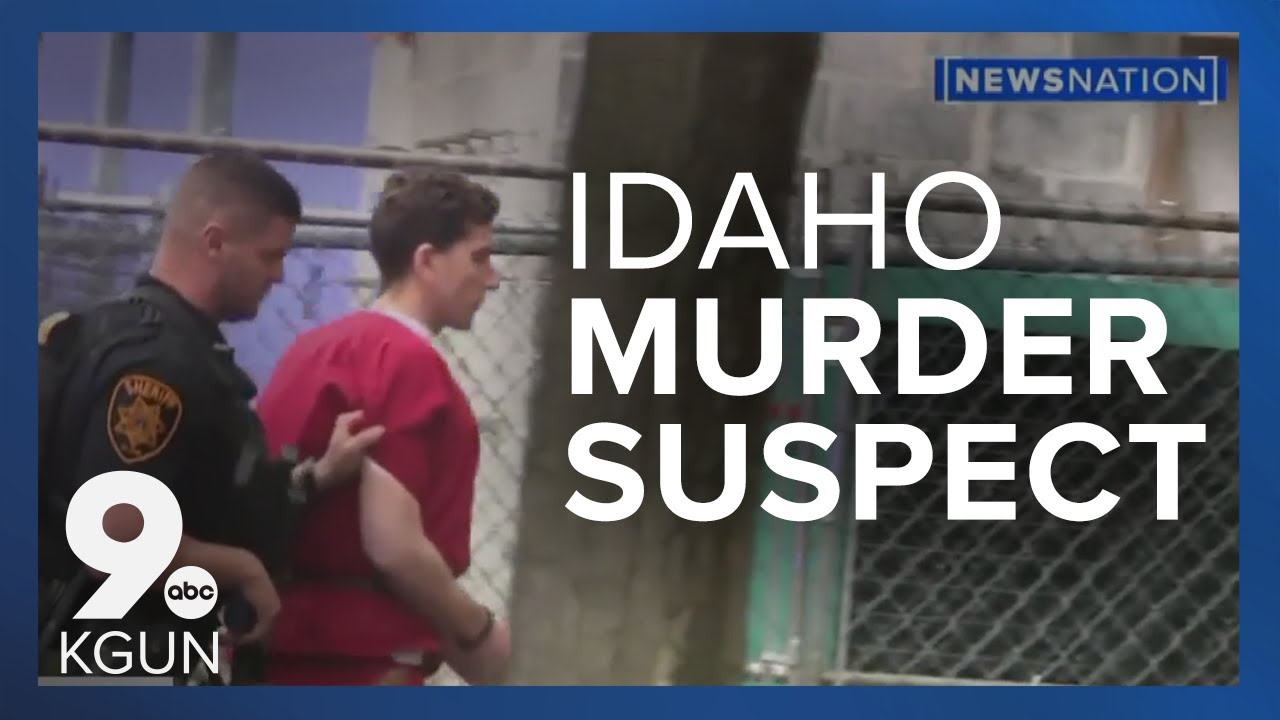 Idaho murder suspect appears in court - YouTube