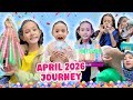 REKAP KESERUAN QAIREEN DAN KIRANA DI BULAN APRIL 2026 😍