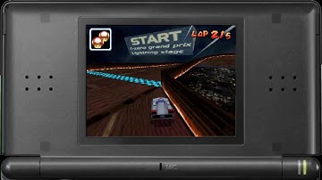 F-Zero DSX | (F-Zero Climax) Lightning - R-Trace