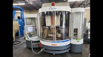 Walter Helitronic Vision CNC Tool Grinder