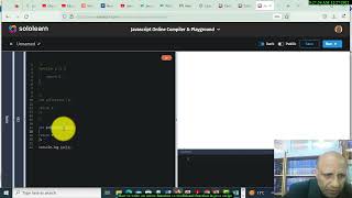 JavaScript part 4 Sololearn How to write an arrow function vs traditional function in java script