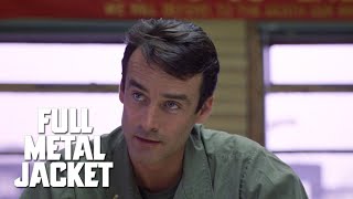 Full Metal Jacket (1987) | Press Meeting
