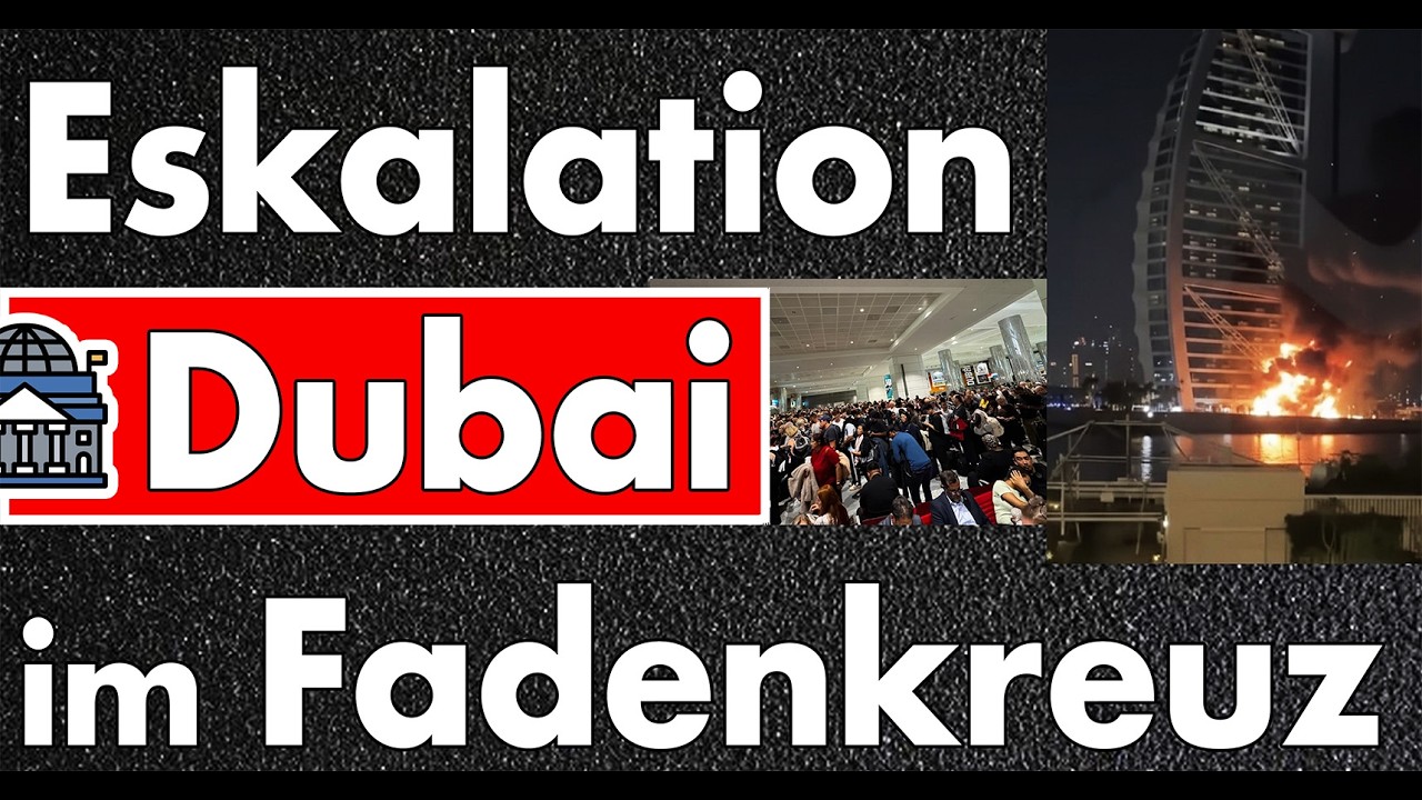 Hormuz dicht, DXB attackiert, Burj Khalifa attackiert, Burj Al Arab getroffen! Beendet den Job!