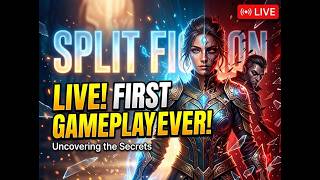 🔴 LIVE: Sci-Fi vs Fantasy! | Split Fiction Co-op Playthrough