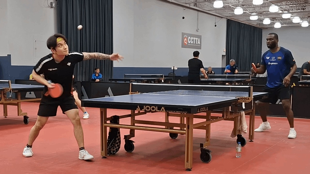 Chijioke [2355] vs Max JI [2654] - Semi Final - CCTTA TOP 8 - OPEN - Feb 2026