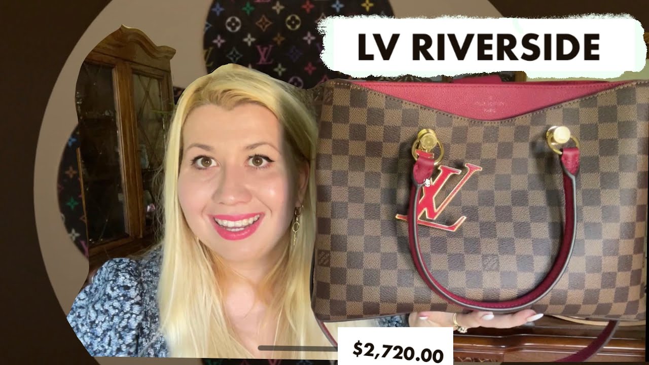 Louis Vuitton, Bags, Louis Vuitton N435 Riverside Handbag