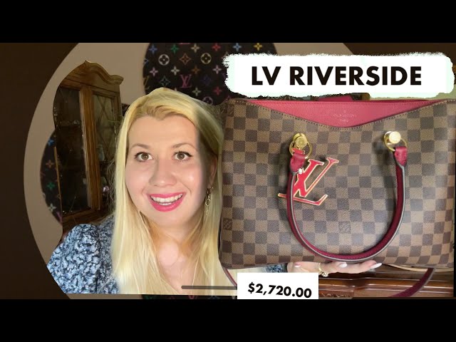 Louis vuitton Riverside Tote Bag Review. What fits and pricing