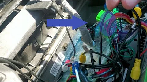 Acura TL Tesla style Android Reverse camera solution- works like it should