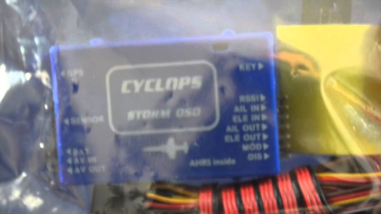 Cyclops Storm OSD - YouTube