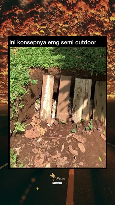 MAKAM SEMI OUTDOOR #funnyclip #lvtogel