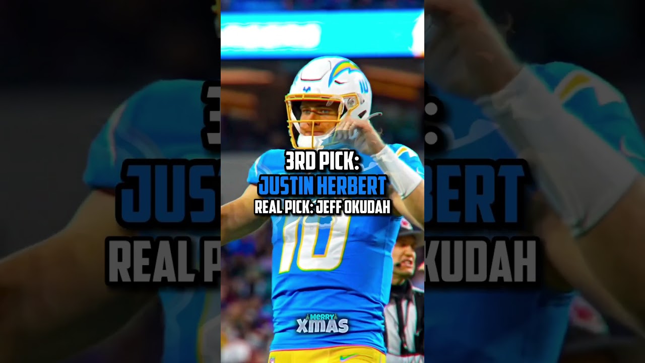 Redrafting The 2020 NFL Draft… 