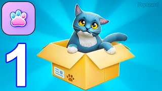 My Pets: Stray Cat Simulator - Gameplay Walkthrough Part 1 Adopt Little Kitten (Android, iOS) screenshot 2