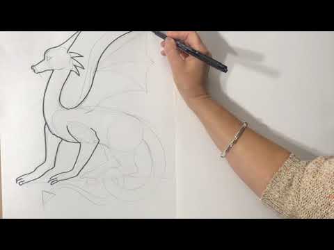 Comment dessiner un dragon